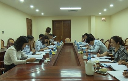 Hoài Đức: Giám sát công tác triển khai và thực hiện Luật hòa giải ở cơ sở tại Phòng Tư pháp huyện.